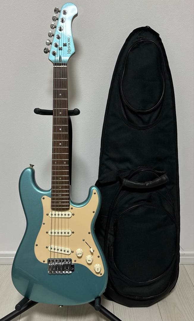 q*a様 HISTORY MOS LBM キッズギター　ミニギター