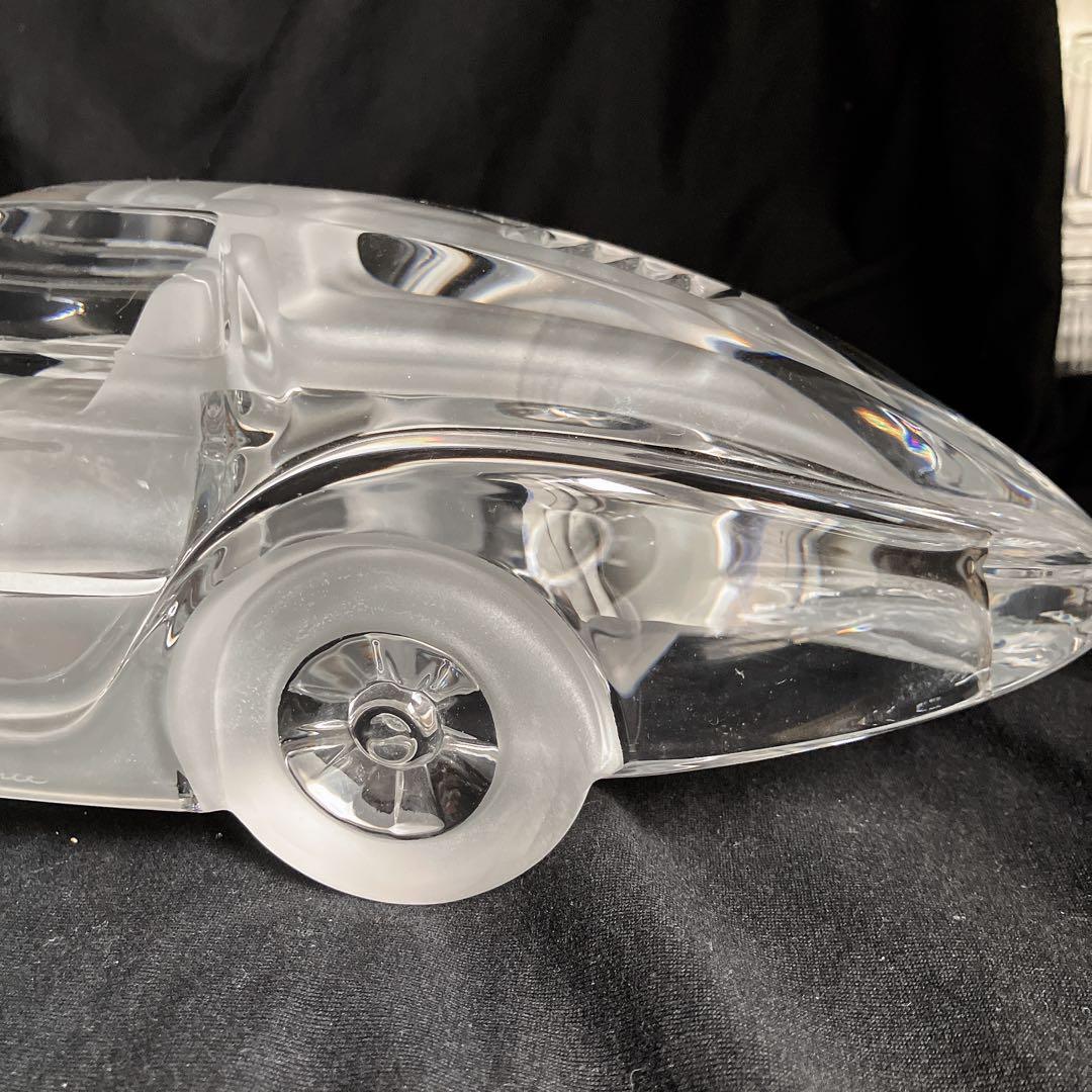 ドーム フランス クリスタル オブジェ 水晶 ブガッティ タイプ57 リビエラ