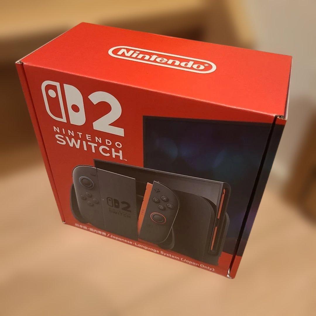 ✨新品未使用✨スイッチ2 Switch2 日本語・国内専用 本体 追加保証付き