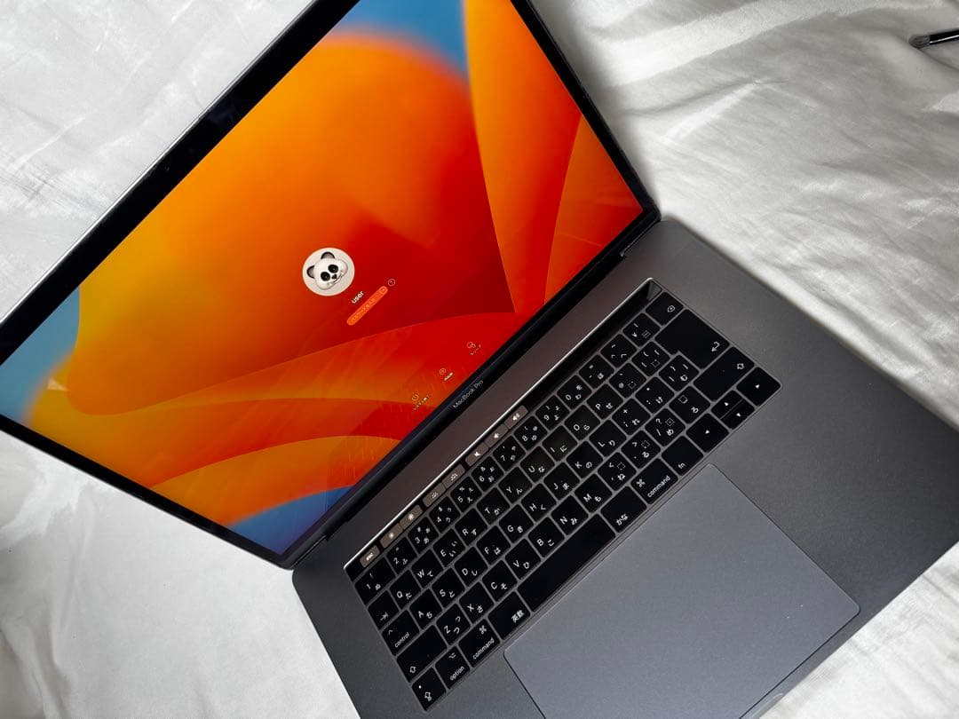 MacBook Pro15インチ2017Core i7/16GB/256GB