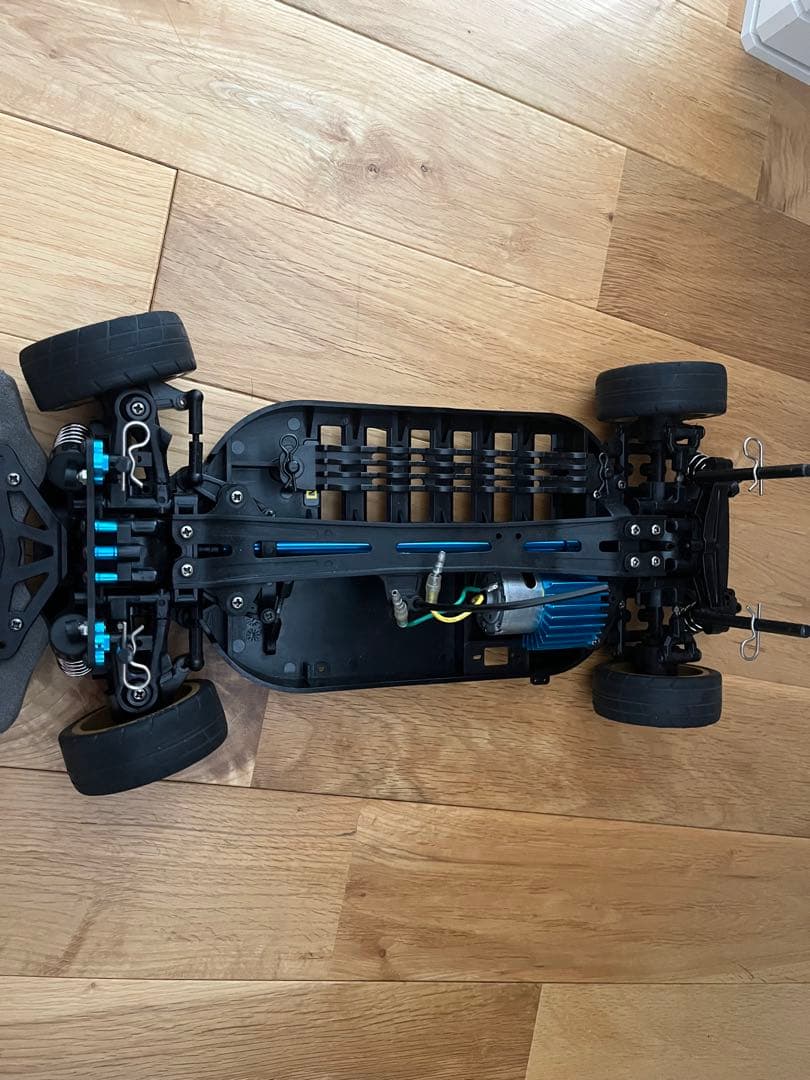 タミヤ tt01 SUBARU インプレッサ WRX STI 1/10