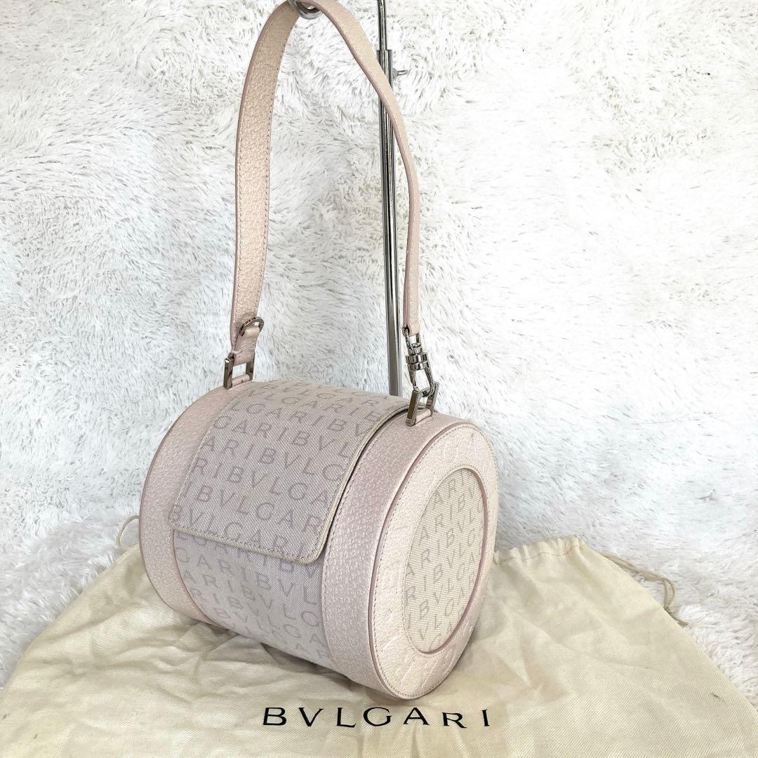 未使用美品✨BVLGARI ブルガリ ビーゼロワン ハンドバッグ ロゴマニア