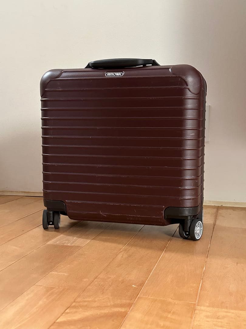 RIMOWAリモワ SALSA サルサ4輪 ボルドー29L★正規品