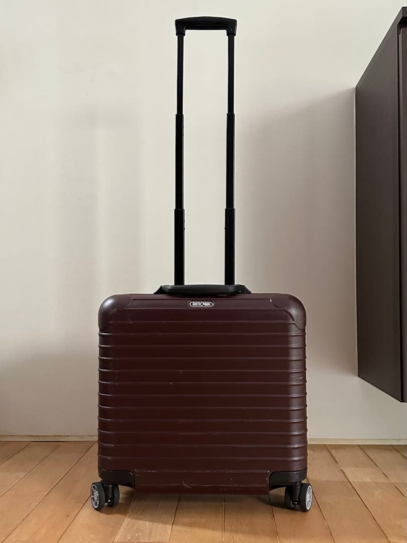 RIMOWAリモワ SALSA サルサ4輪 ボルドー29L★正規品
