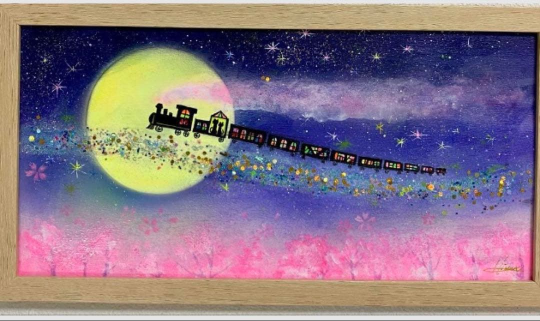 RUKURUKU絵画３点