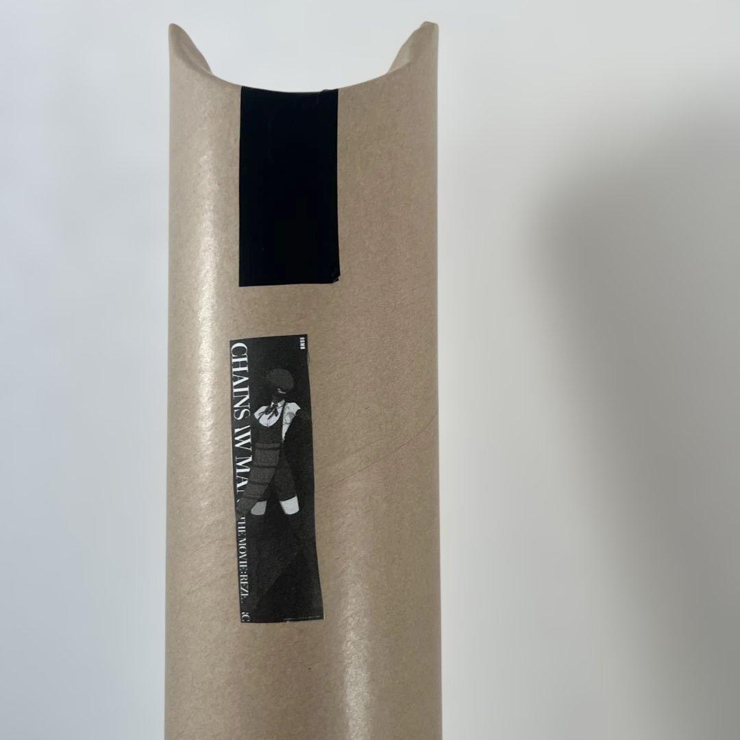 チェンソーマン　大交流展　等身大メガクリアポスター　ボム