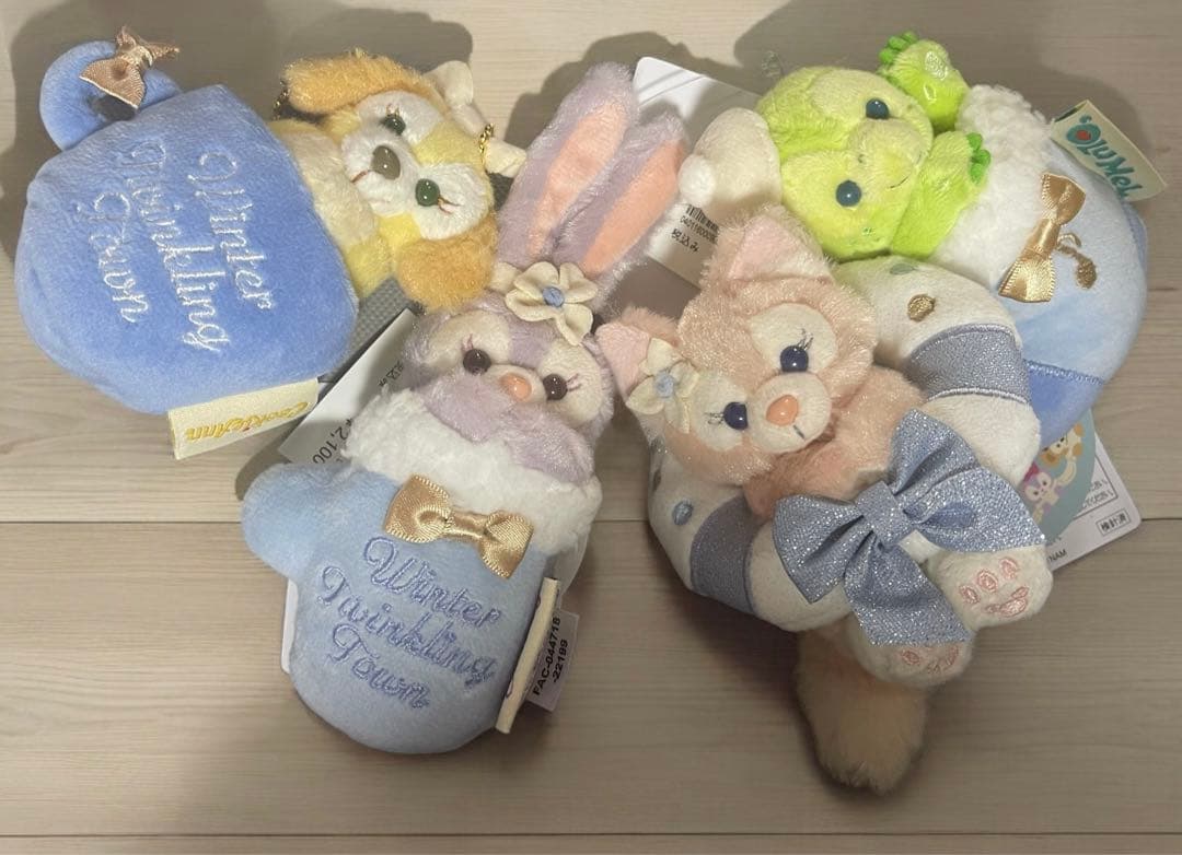 ぬいぐるみストラップ　ウィンタートゥインクリングタウン