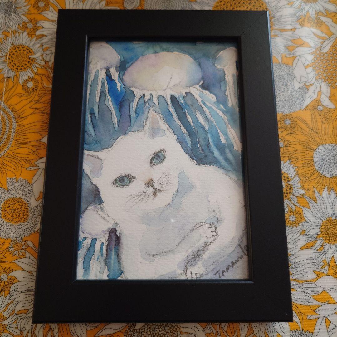 くまくら珠美さん　ポストカード原画