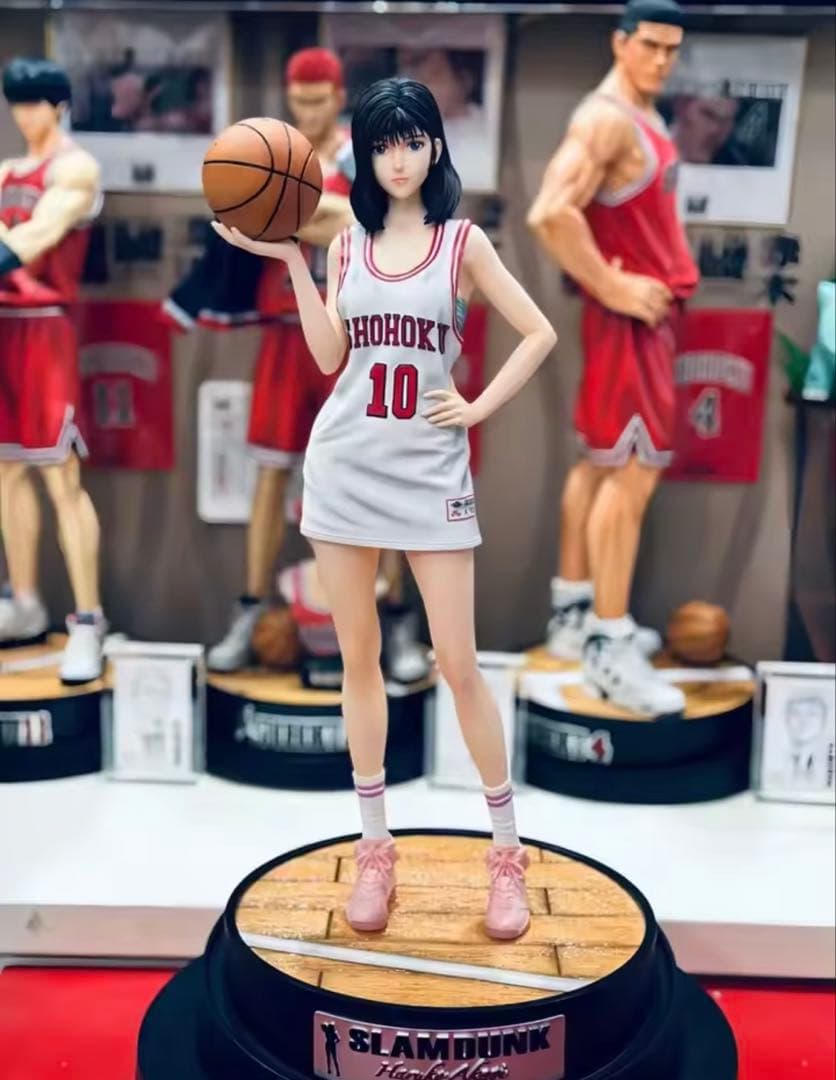 スラムダンク 赤木晴子 フィギュア SLAM DUNK バスケ