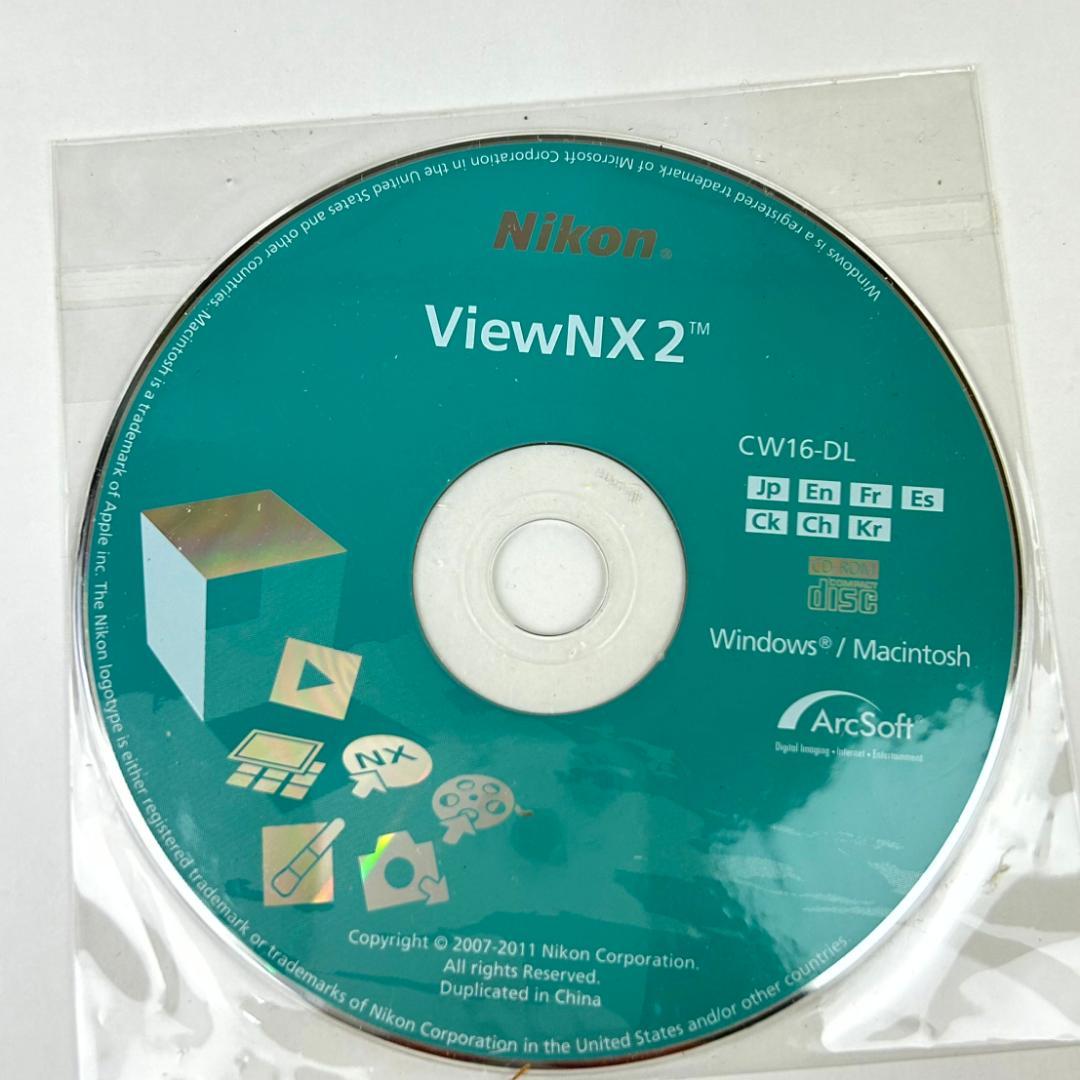 【ジャンク扱い】Nikon COOLPIX S3300 デジカメ　元箱・取説付