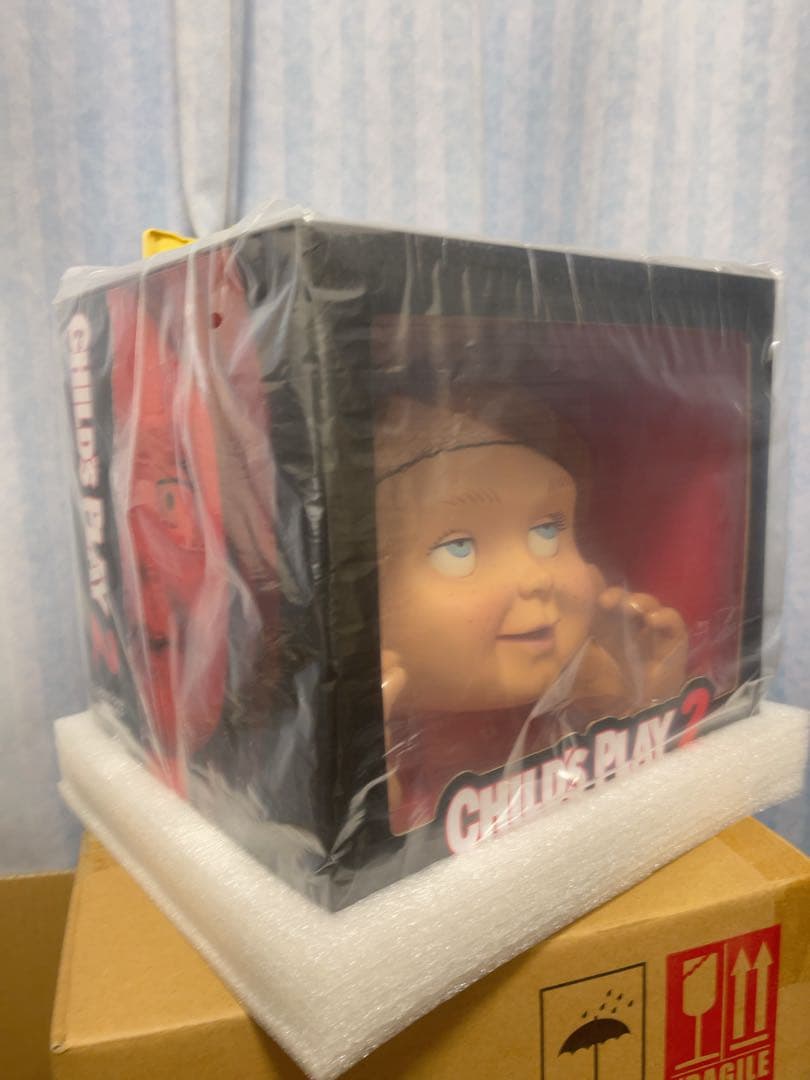 チャッキー等身大　グッドガイ人形　トミーヘッド＆ハンドセット　新品未使用