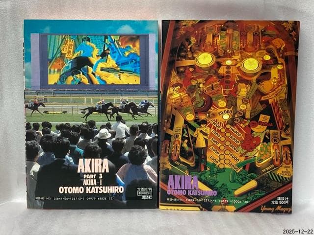 賀*ん様 AKIRA KCデラックス 全6巻セット