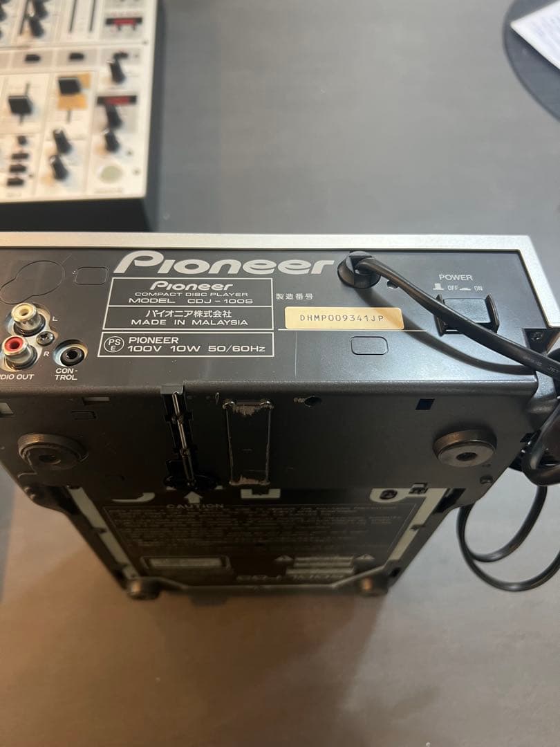 K パイオニアCDJ-100S×2,ベリンガー PRO MIXER DJX700