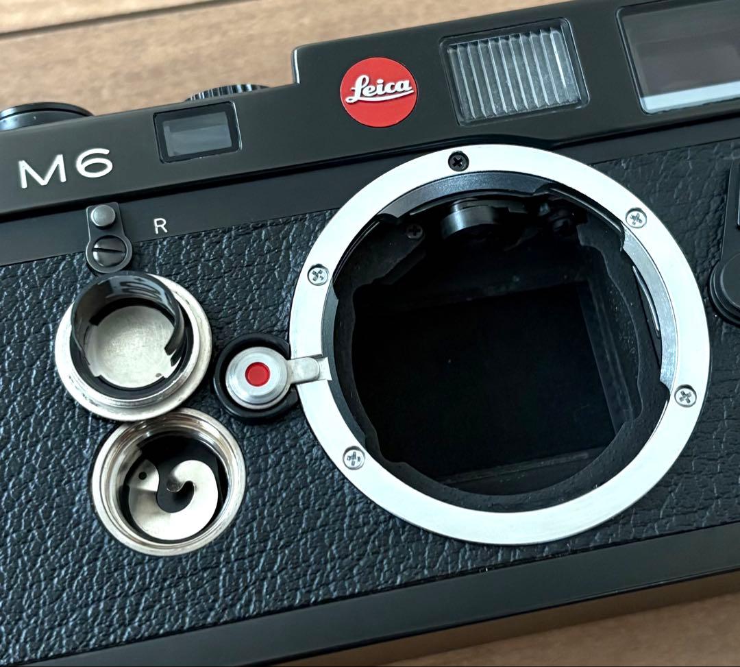 M6 ビッグネーム 希少品 付属品完備 ブラッククローム ライカ LEICA