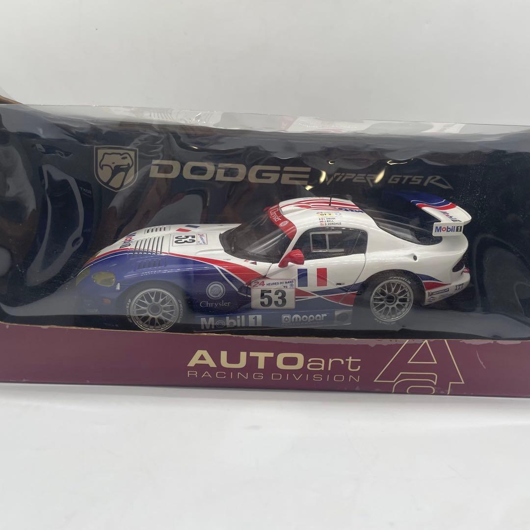 【美品】AUTOart racing division GTS-R 外箱傷みあり