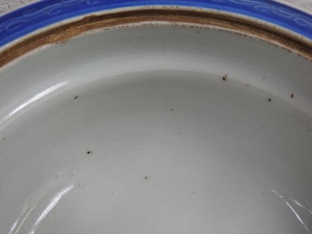 伊万里　蓋付鉢　M586