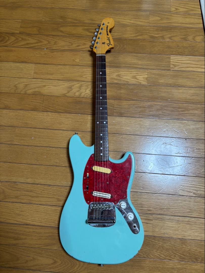 Fender japan mustang（フェンダームスタング）