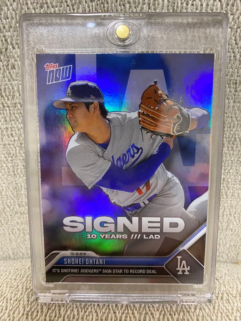 2023 topps now 大谷翔平 OS-21SP/23/21 3枚セット