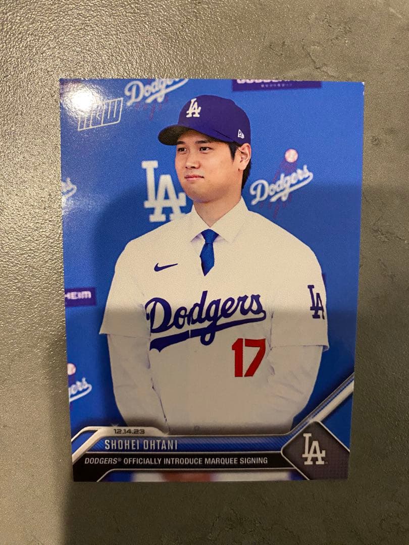2023 topps now 大谷翔平 OS-21SP/23/21 3枚セット