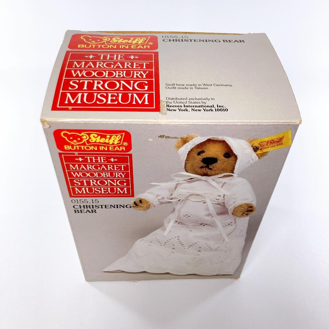 シュタイフ マーガレット クリスニング 洗礼式 1986年　|3562|☆