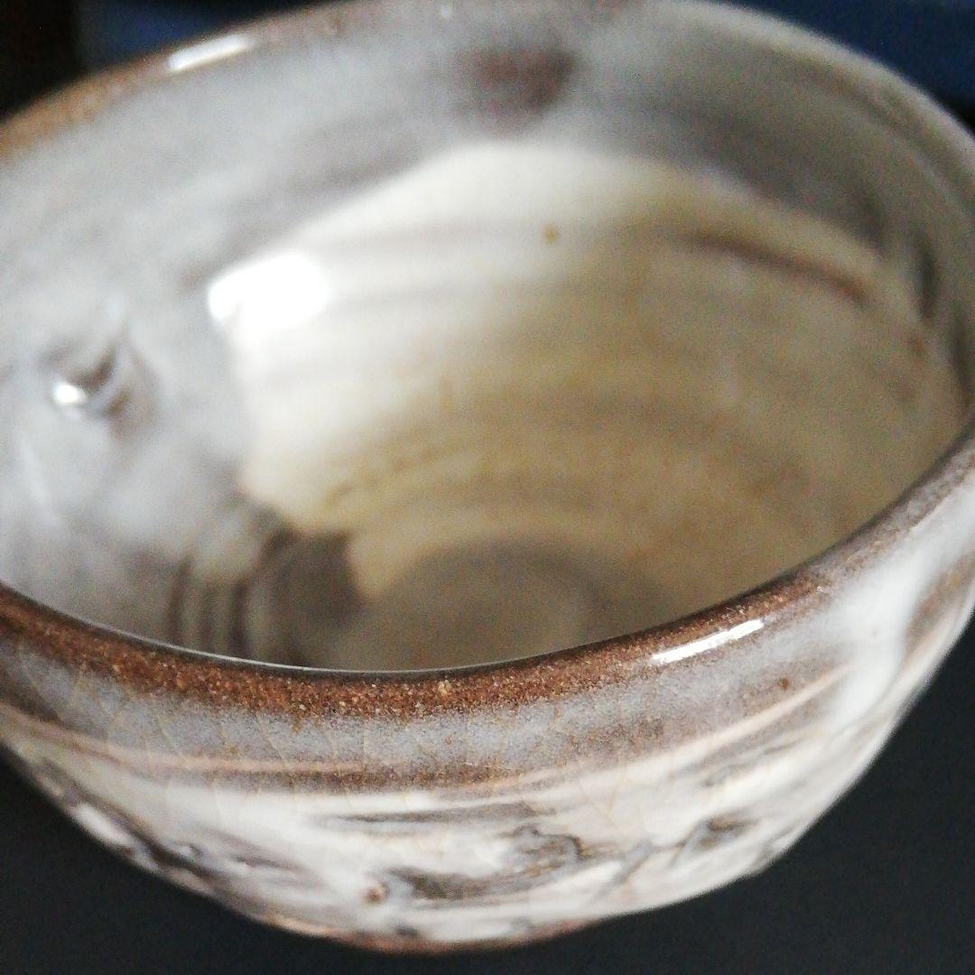 太田垣蓮月尼『和歌彫 煎茶碗』茶道具