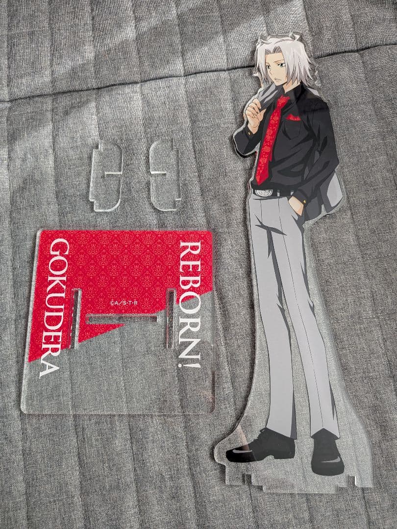 家庭教師ヒットマンREBORN!　ビッグアクスタ　獄寺隼人