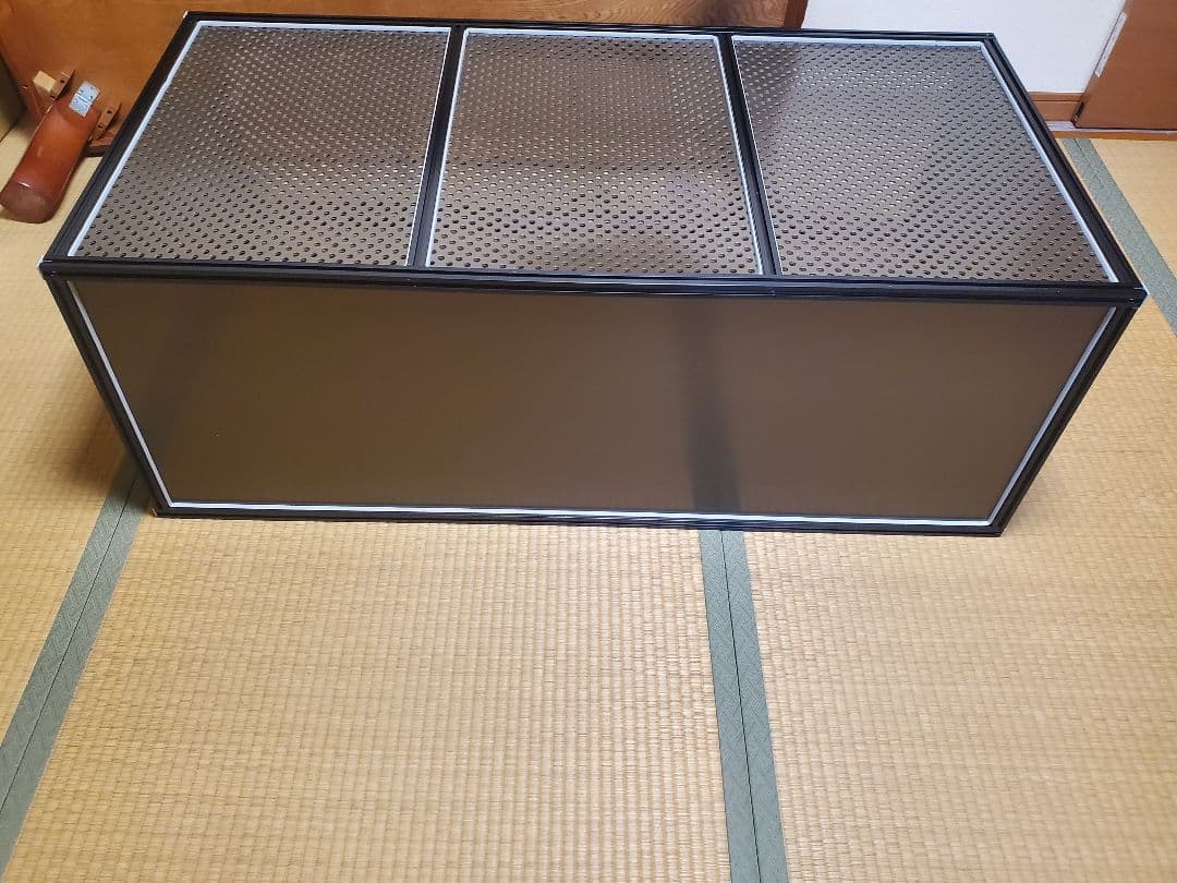 アルミケージ 120-60-45 爬虫類ケージ(9月出品取り消し予定)