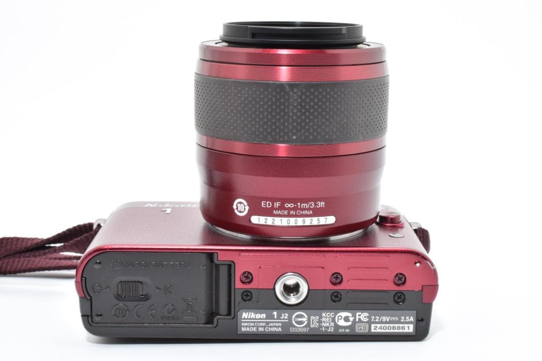 【大人気】 Nikon ニコン 1 J2 レンズキット ミラーレス一眼カメラ
