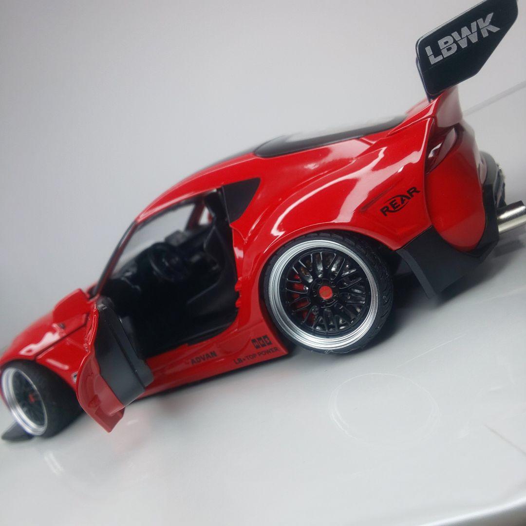 〓ひろひろ〓トヨタGR90スープラ ワイドボディ〓1/24スケール〓