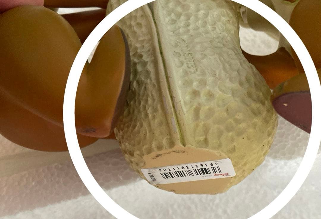 ディズニーストア　チップとデール 陶器製フィギュア