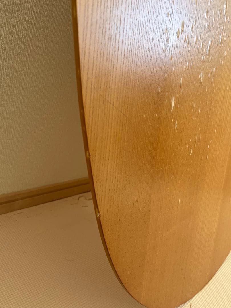 無印良品　楕円形こたつ　大　2017年製