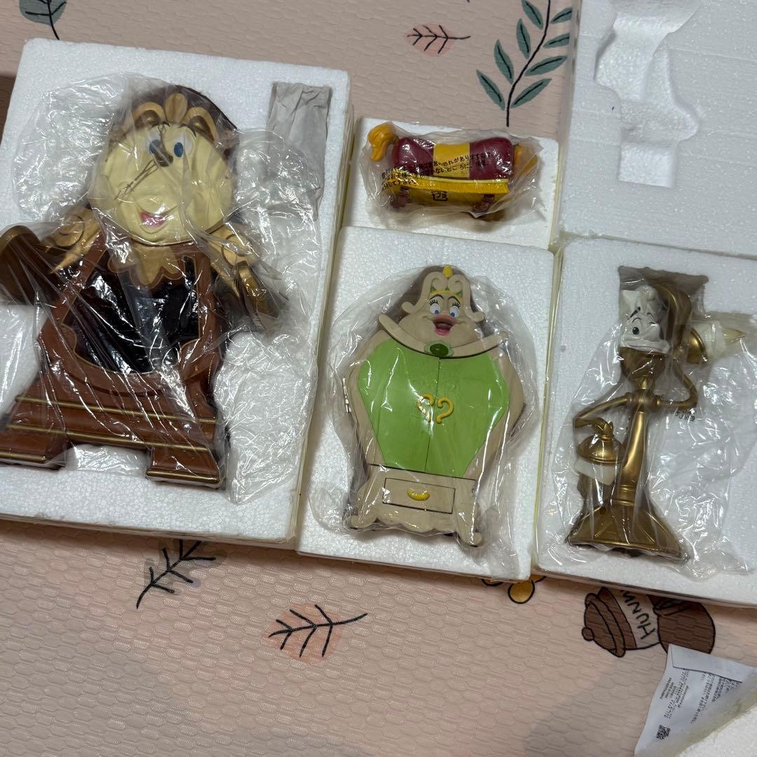 ディズニーストア　美女と野獣　ルミエール　コグスワース