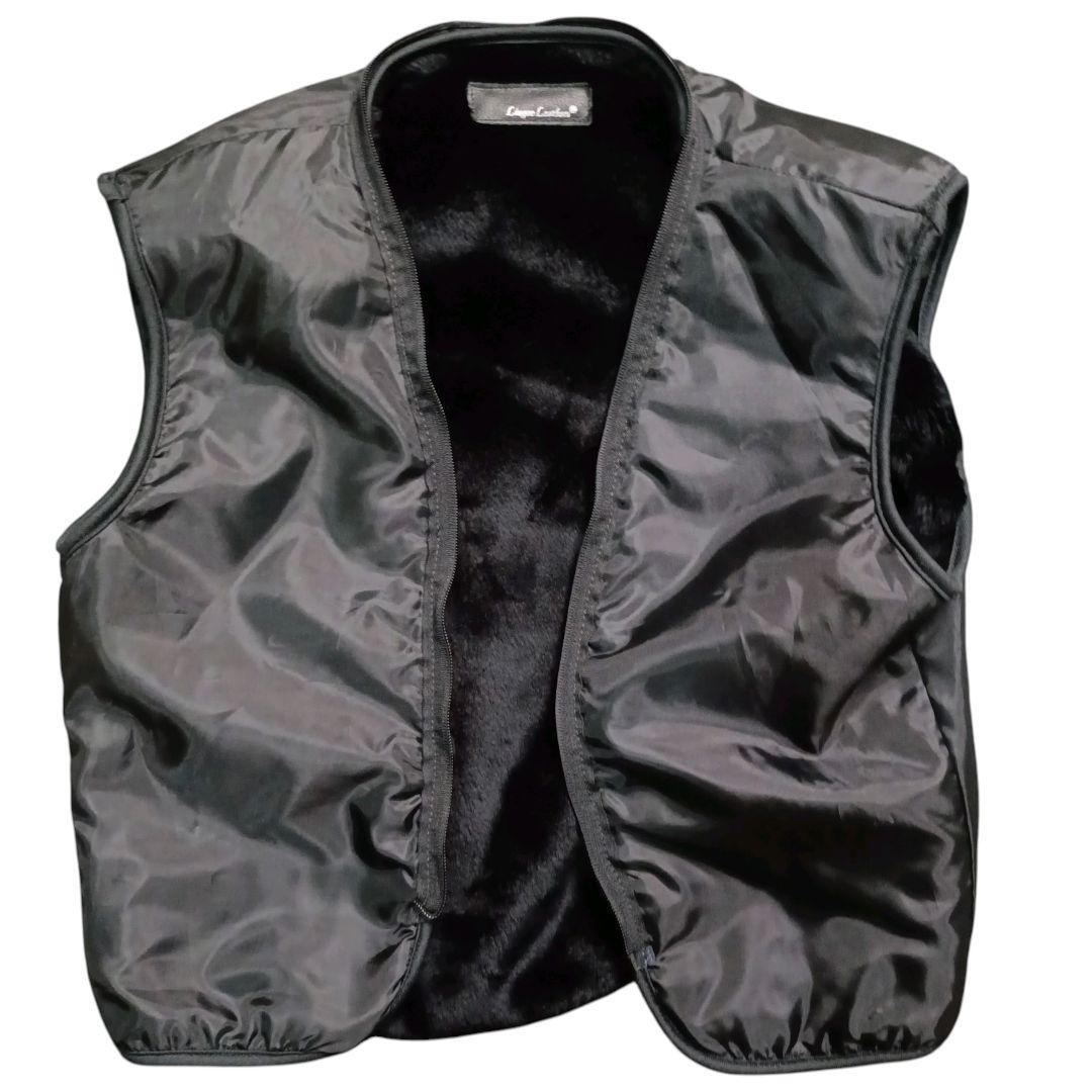 2XL✨Liugoo Leathers ボアライナー付 サイドジップ ライダース