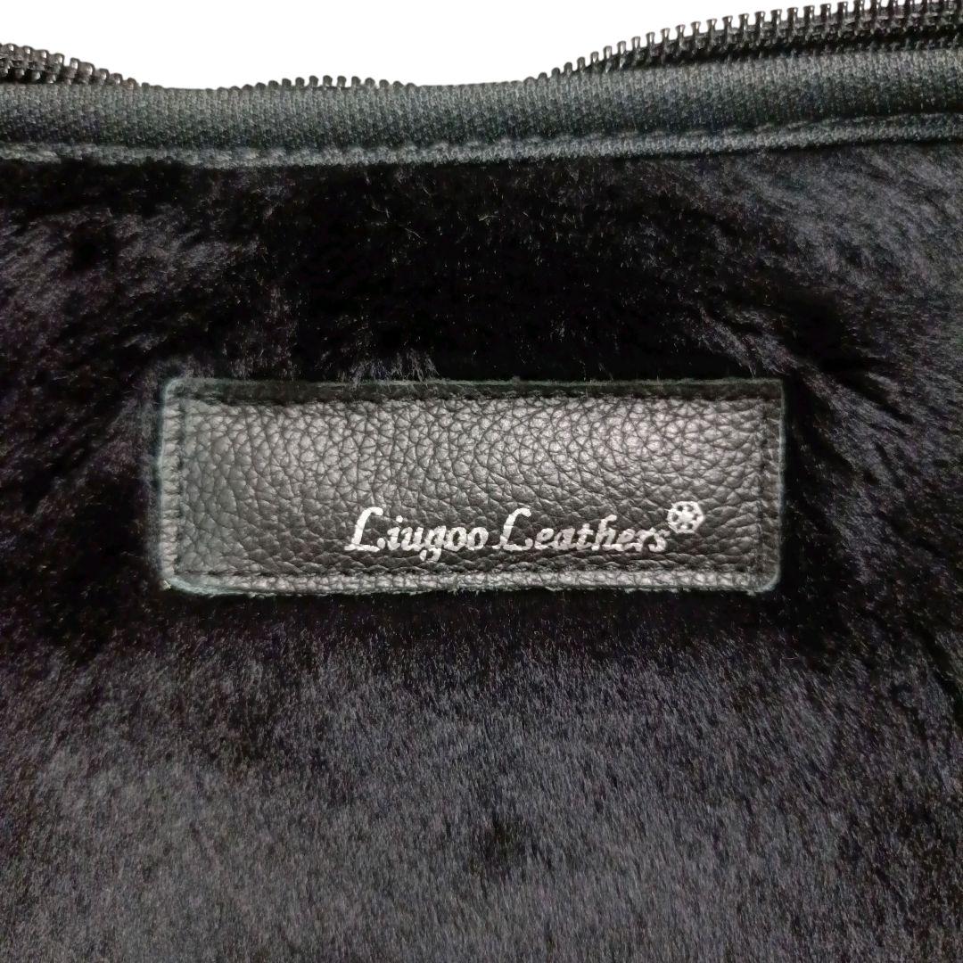 2XL✨Liugoo Leathers ボアライナー付 サイドジップ ライダース