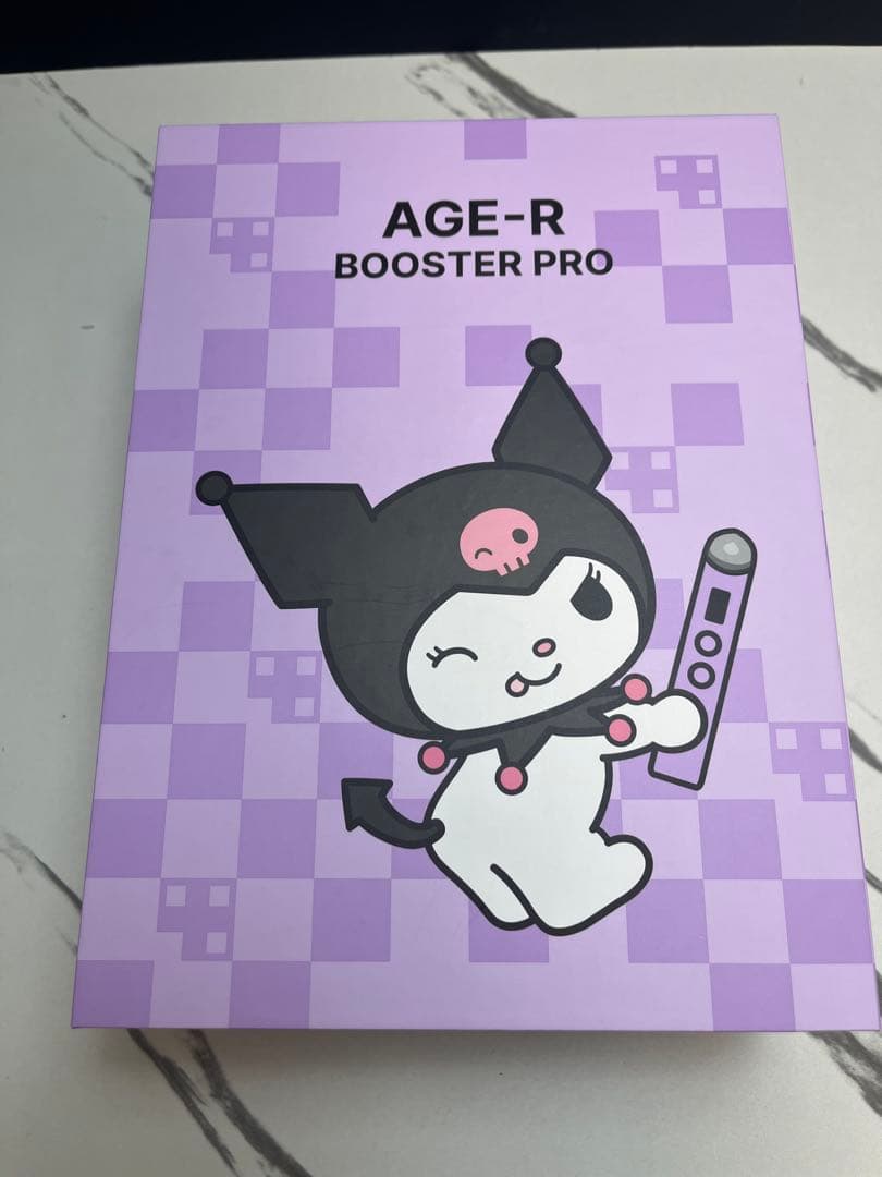 【新品未開封】メディキューブ AGE-R ブースタープロ クロミ エディション