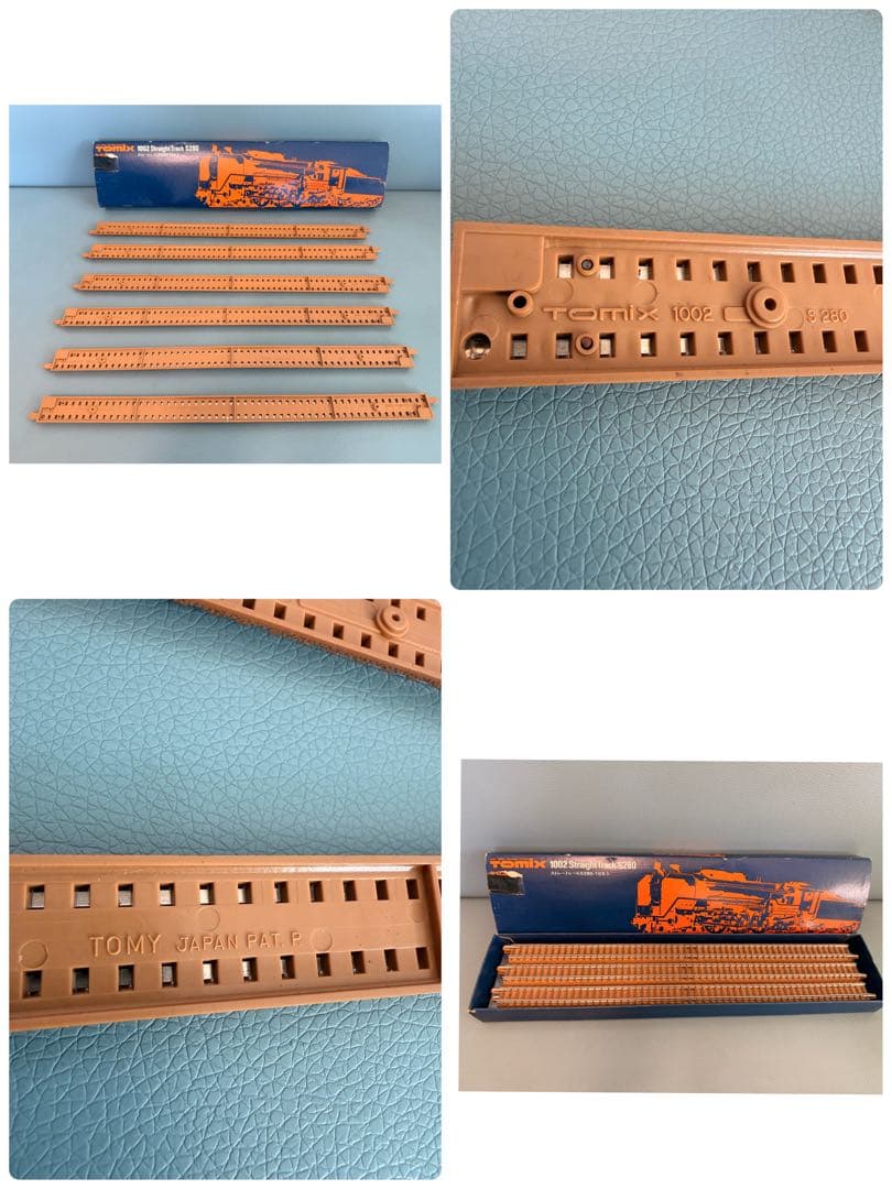 [新品] TOMIX 2114, 2510, 2511 レールS280 セットL