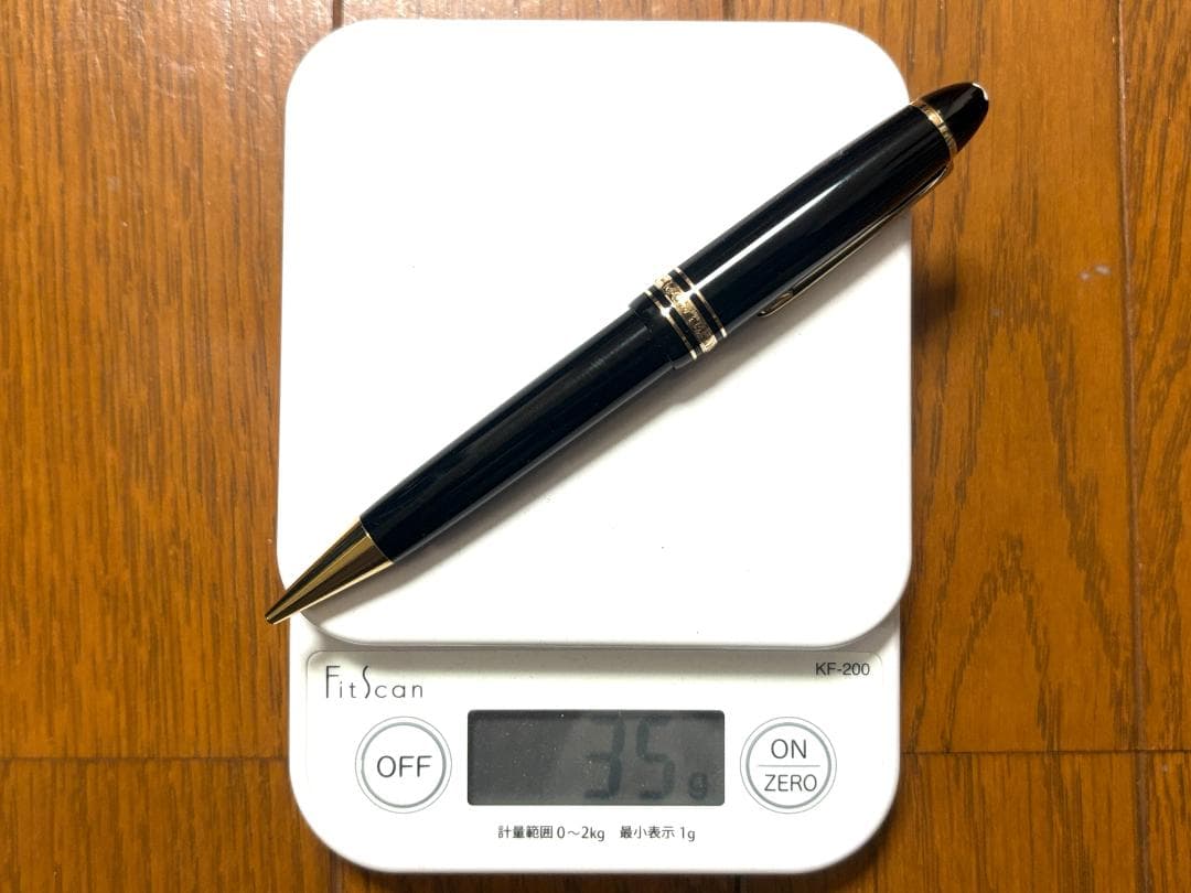 181.マイスターシュテュック167ルグラン　メカニカルペンシル　極美品