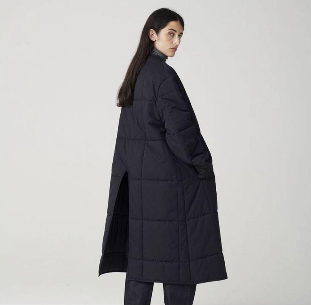 スタジオニコルソン（PADDED LINER COAT DARK NAVY）