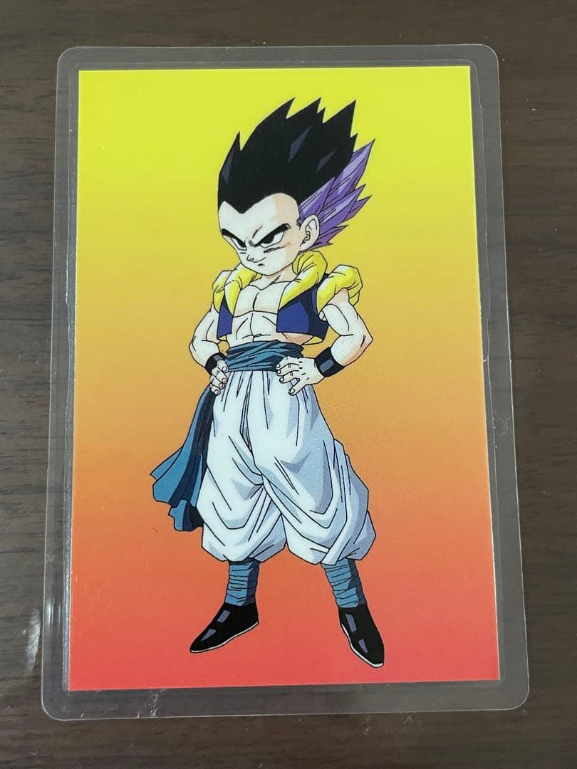 希少品 美品 Dragon Ball Z(ゴテンクス) ラミネートカード