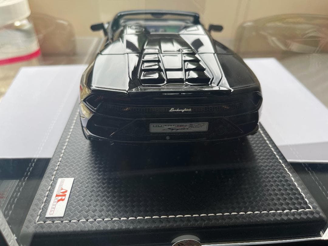Lamborghini EVO SPIDER・正規新品本物（MRコレクション）