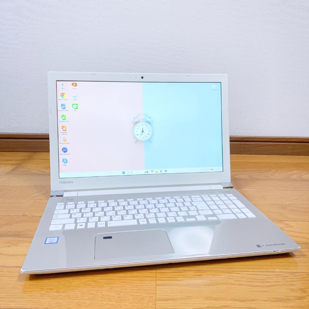 うぉんぉん✨状態良好✨大容量の新品SSD512GB 最新Win11 東芝