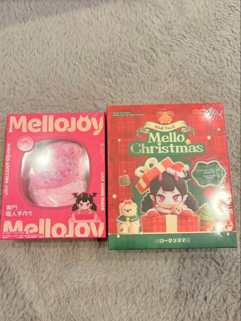 【未開封】Mellojoy パルミエストロベリー・ジンジャーブレッドメロイア