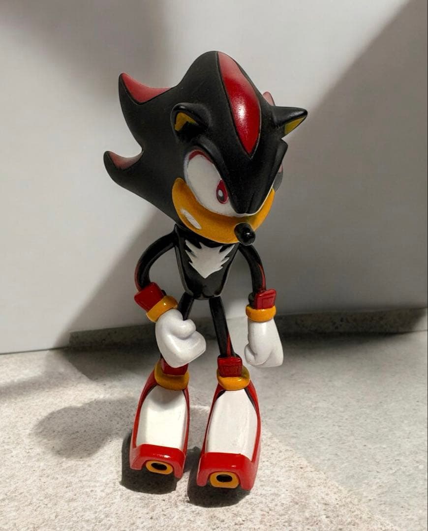 2006 ソニック シャドウ Toy  Megabot フィギュア