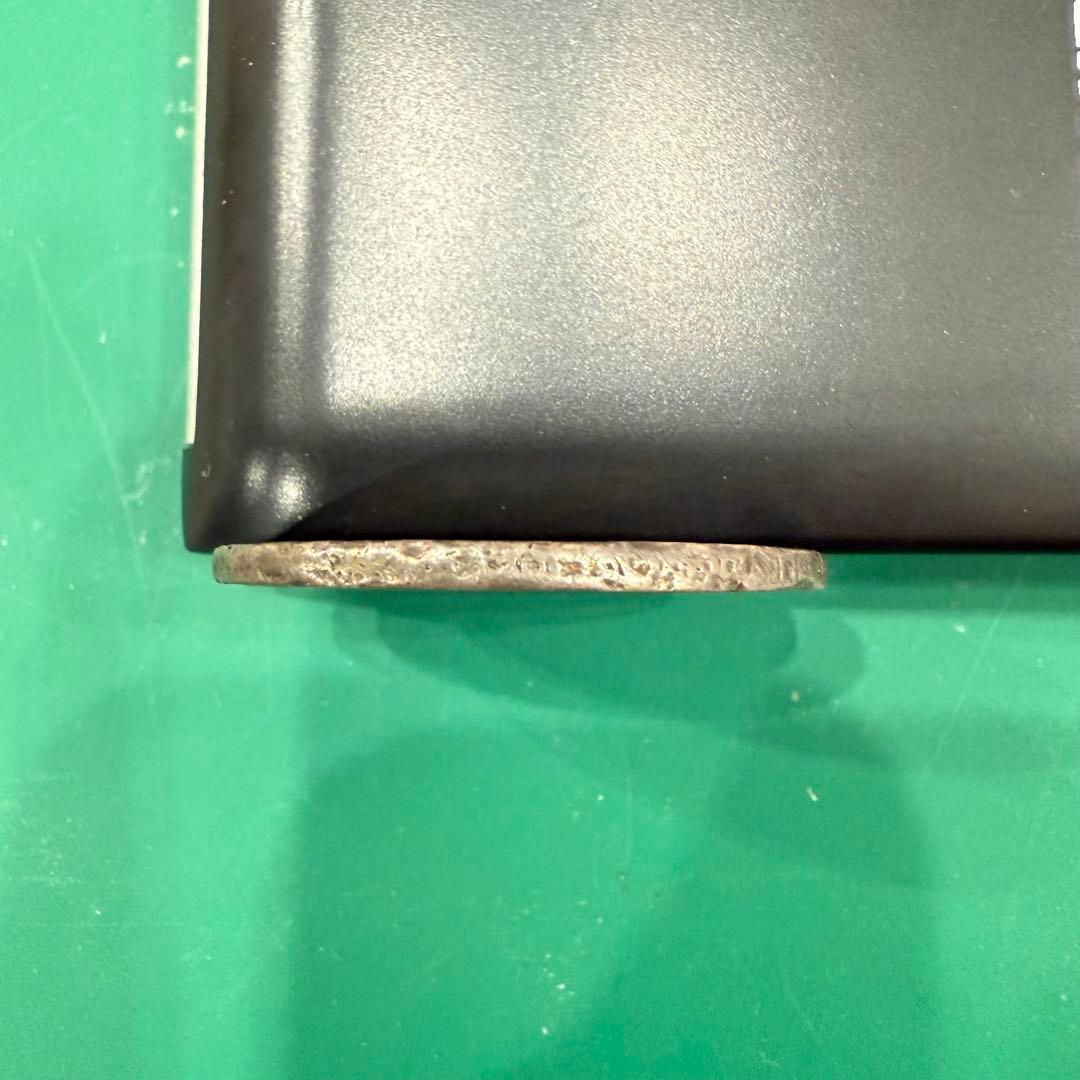 S*L様 アンティーク 銀貨 加刻印 スペイン領 メキシコ 8レアル 1785