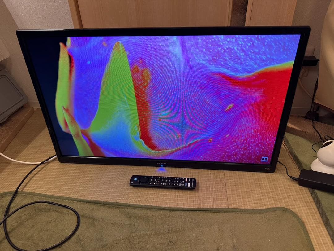 超美品！24年製　FUNAI　firetv　テレビ FL-32HF160　32型