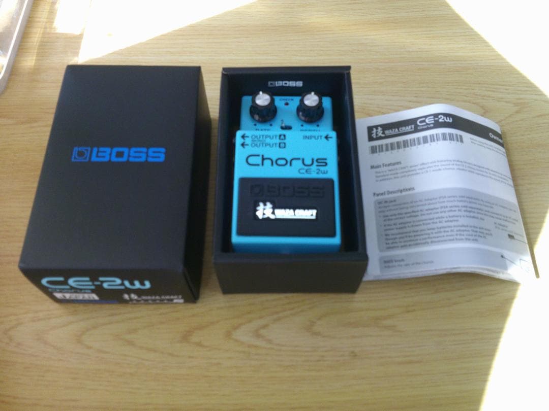 BOSS CE-2w コーラスエフェクター技