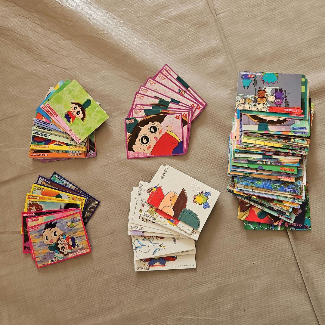 おじゃる丸　スペシャルカード　名場面カード　仲良しカード他　全コンプ108枚