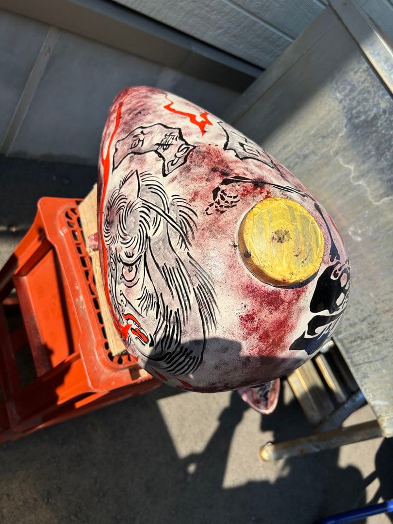 ほ*様 大幅値下げ！SRピーナッツタンク・リアフェンダーセット