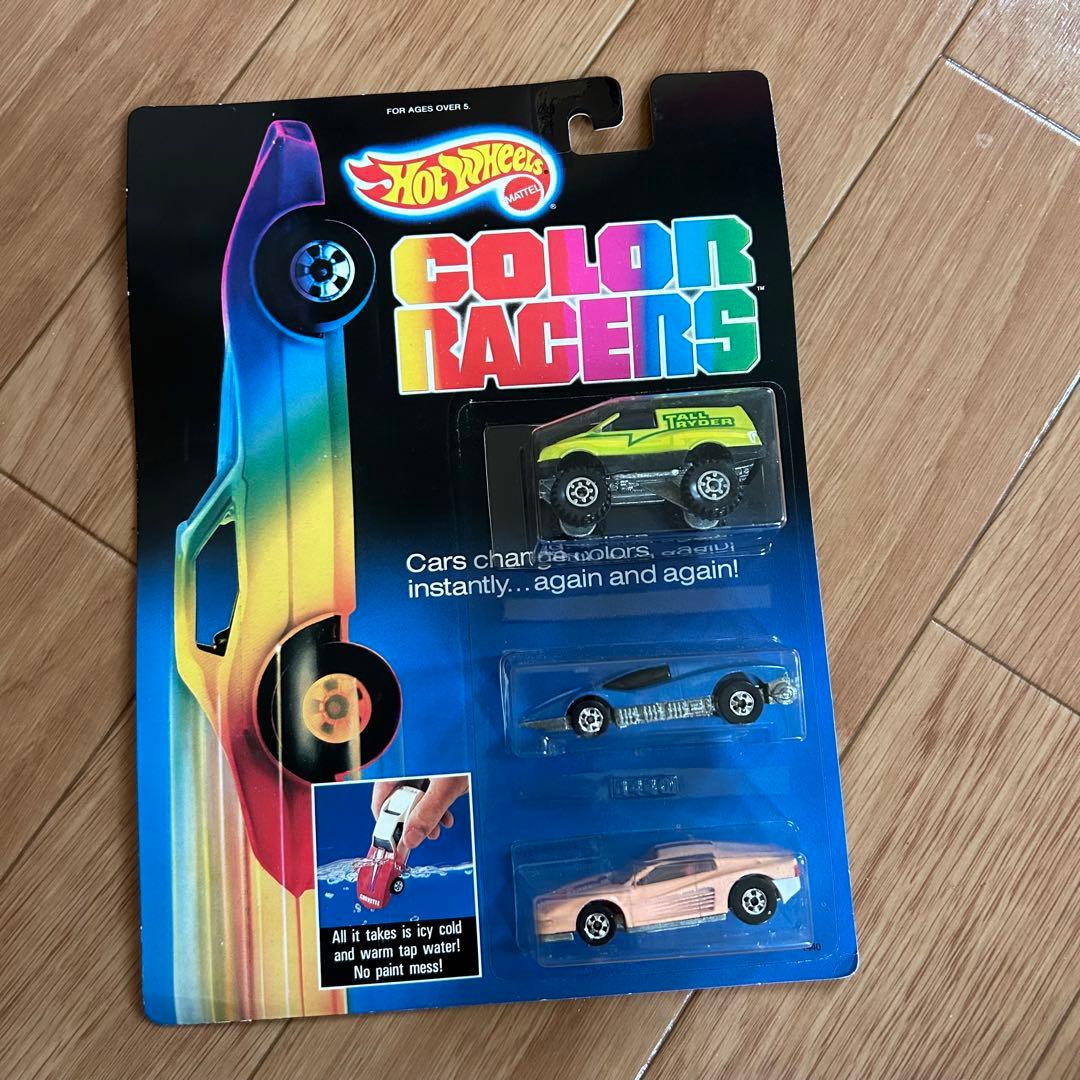 【激レア】Hotwheels Color Raversまとめ