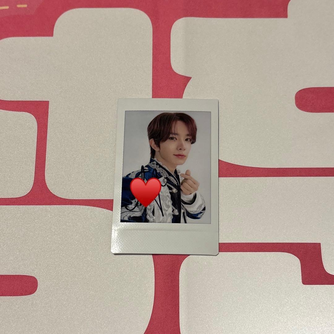 enhypen ヒスン サイン入りチェキ